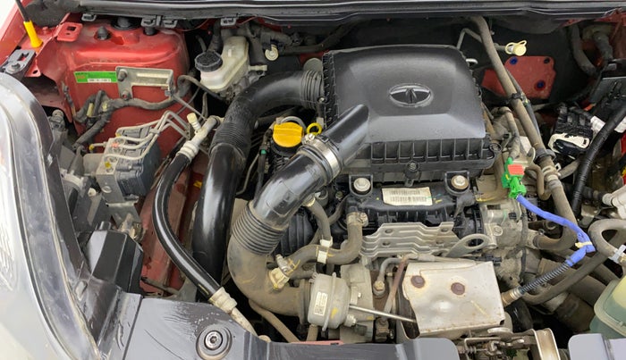 2019 Tata NEXON XZA PLUS PETROL DUAL TONE, Petrol, Automatic, 19,560 km, Engine View - Right