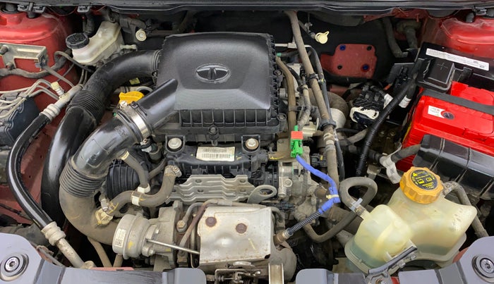 2019 Tata NEXON XZA PLUS PETROL DUAL TONE, Petrol, Automatic, 19,560 km, Engine View