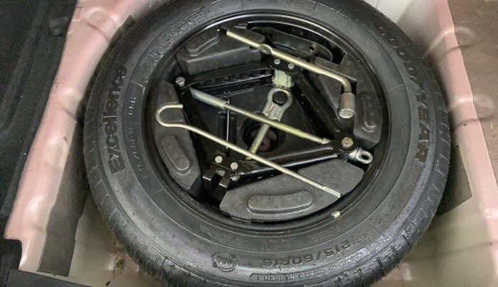 2019 Tata NEXON XZA PLUS PETROL DUAL TONE, Petrol, Automatic, 19,560 km, Spare Tyre