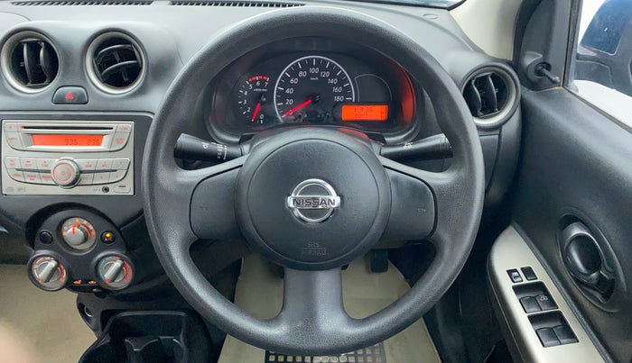 2017 Nissan Micra Active XV S, Petrol, Manual, 50,994 km, Steering Wheel Close Up