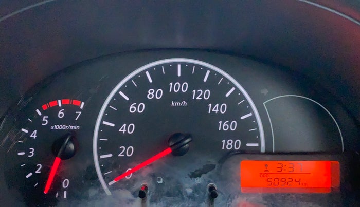 2017 Nissan Micra Active XV S, Petrol, Manual, 50,994 km, Odometer Image