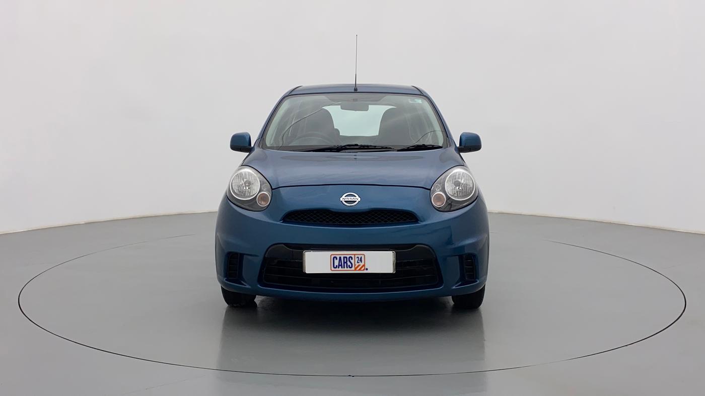 2017 Nissan Micra Active XV S, Petrol, Manual, 50,994 km, Front