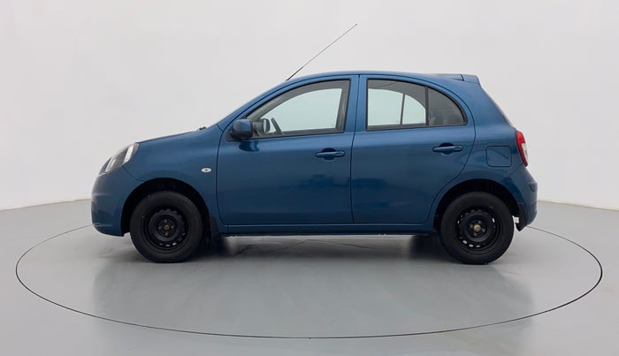 2017 Nissan Micra Active XV S, Petrol, Manual, 50,994 km, Left Side