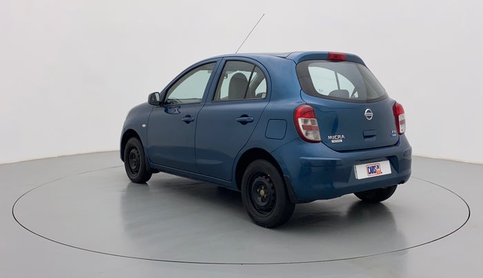 2017 Nissan Micra Active XV S, Petrol, Manual, 50,994 km, Left Back Diagonal