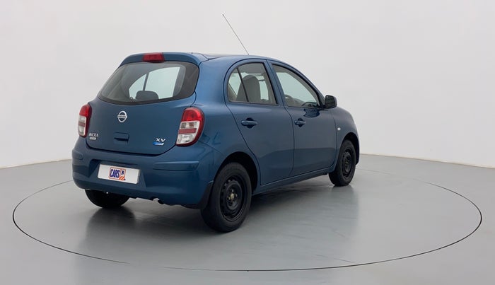 2017 Nissan Micra Active XV S, Petrol, Manual, 50,994 km, Right Back Diagonal