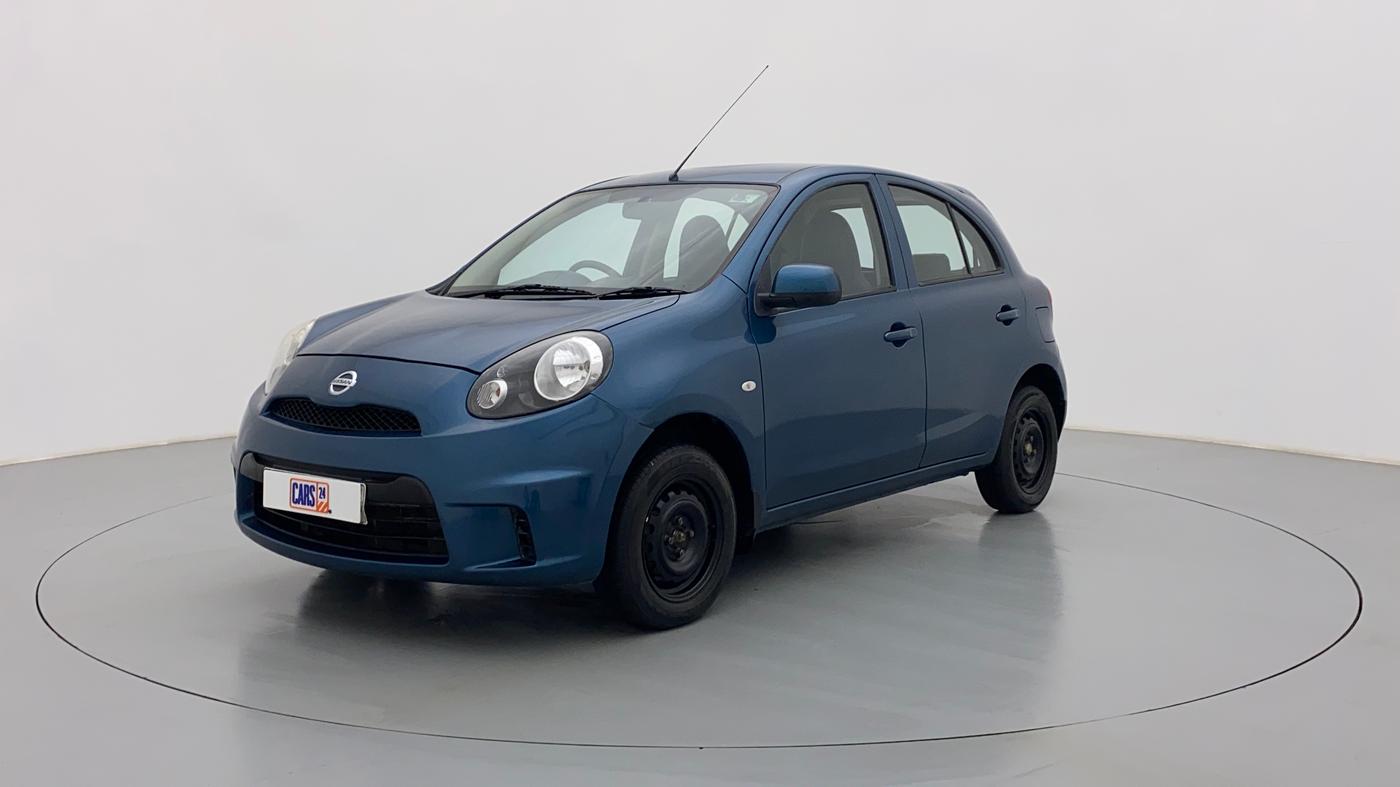 2017 Nissan Micra Active XV S, Petrol, Manual, 50,994 km, Left Front Diagonal