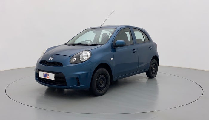 2017 Nissan Micra Active XV S, Petrol, Manual, 50,994 km, Left Front Diagonal