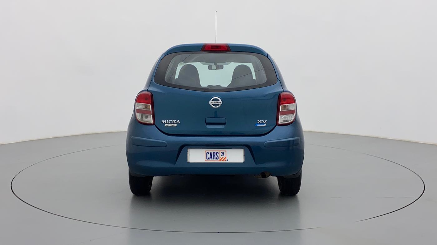 2017 Nissan Micra Active XV S, Petrol, Manual, 50,994 km, Back/Rear