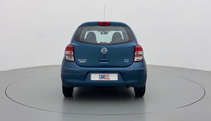 2017 Nissan Micra Active XV S, Petrol, Manual, 50,994 km, Back/Rear