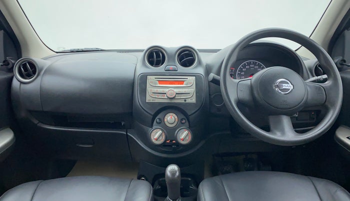 2017 Nissan Micra Active XV S, Petrol, Manual, 50,994 km, Dashboard