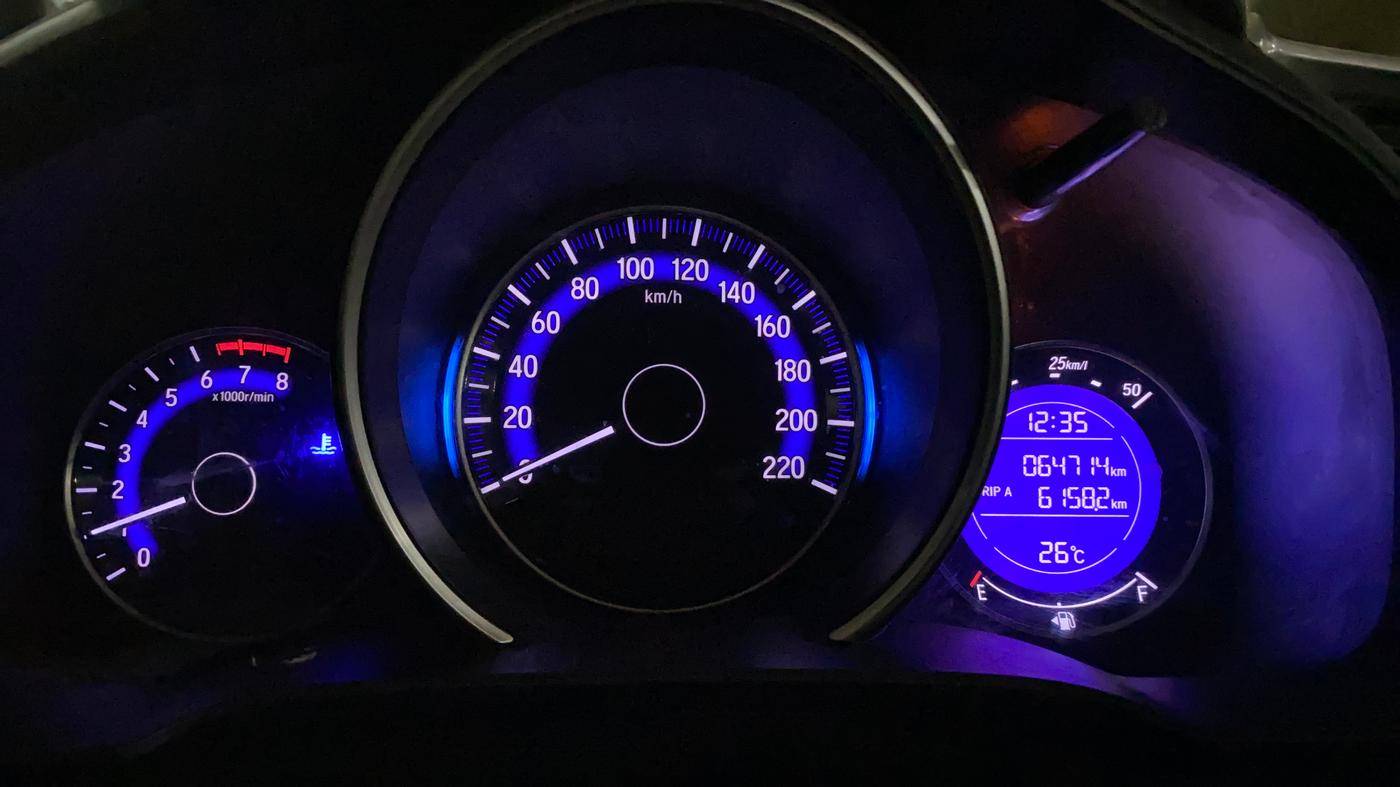 2015 Honda Jazz 1.2L I-VTEC V, Petrol, Manual, 64,849 km, Odometer Image