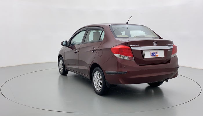 2015 Honda Amaze 1.2 VXMT I VTEC, Petrol, Manual, 65,454 km, Left Back Diagonal
