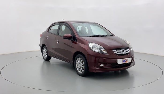 2015 Honda Amaze 1.2 VXMT I VTEC, Petrol, Manual, 65,454 km, Right Front Diagonal