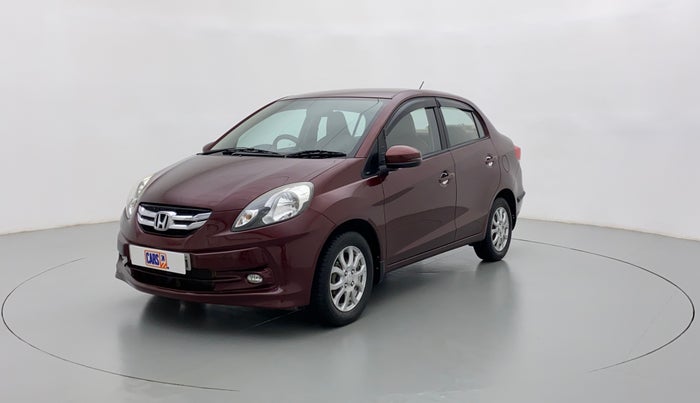 2015 Honda Amaze 1.2 VXMT I VTEC, Petrol, Manual, 65,454 km, Left Front Diagonal