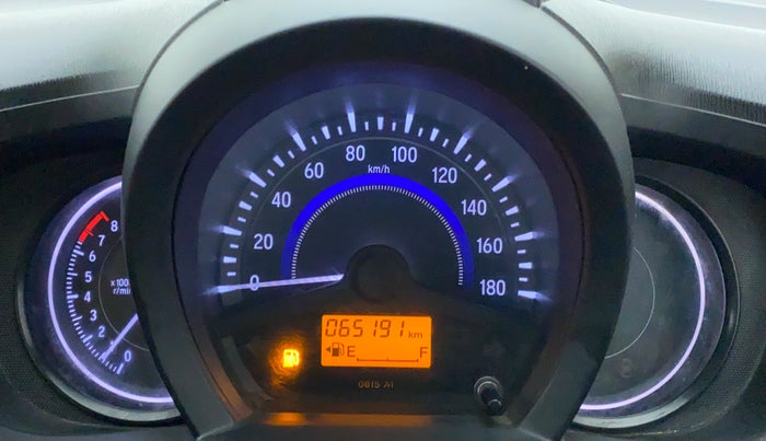 2015 Honda Amaze 1.2 VXMT I VTEC, Petrol, Manual, 65,454 km, Odometer Image