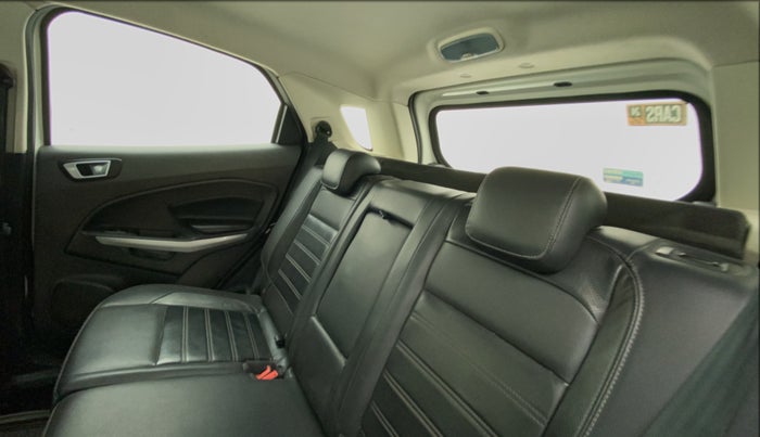 2018 Ford Ecosport TITANIUM + 1.5L PETROL AT, Petrol, Automatic, 93,646 km, Right Side Rear Door Cabin