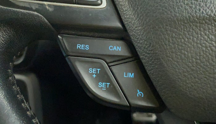 2018 Ford Ecosport TITANIUM + 1.5L PETROL AT, Petrol, Automatic, 93,646 km, Adaptive Cruise Control