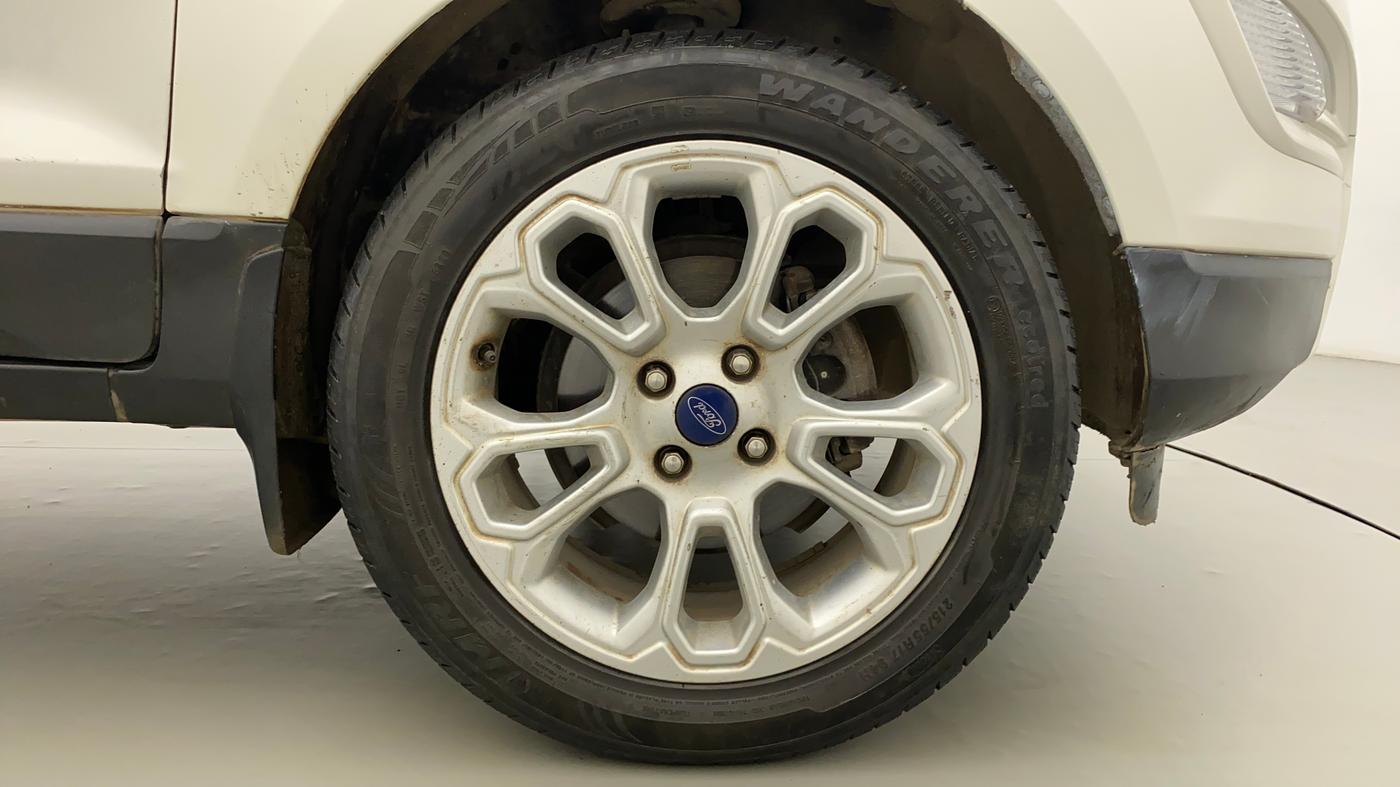 2018 Ford Ecosport TITANIUM + 1.5L PETROL AT, Petrol, Automatic, 93,646 km, Right Front Wheel