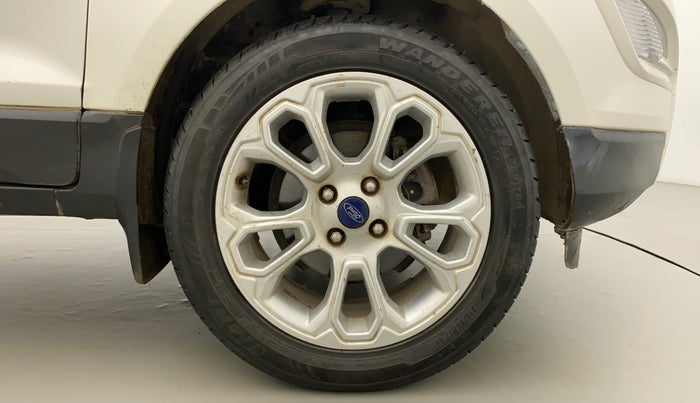 2018 Ford Ecosport TITANIUM + 1.5L PETROL AT, Petrol, Automatic, 93,646 km, Right Front Wheel