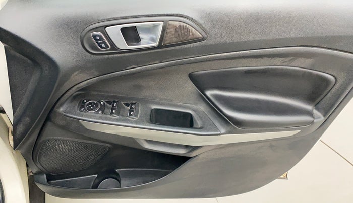 2018 Ford Ecosport TITANIUM + 1.5L PETROL AT, Petrol, Automatic, 93,646 km, Driver Side Door Panels Control