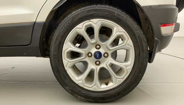 2018 Ford Ecosport TITANIUM + 1.5L PETROL AT, Petrol, Automatic, 93,646 km, Left Rear Wheel