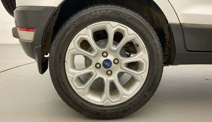 2018 Ford Ecosport TITANIUM + 1.5L PETROL AT, Petrol, Automatic, 93,646 km, Right Rear Wheel