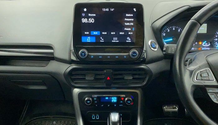 2018 Ford Ecosport TITANIUM + 1.5L PETROL AT, Petrol, Automatic, 93,646 km, Air Conditioner