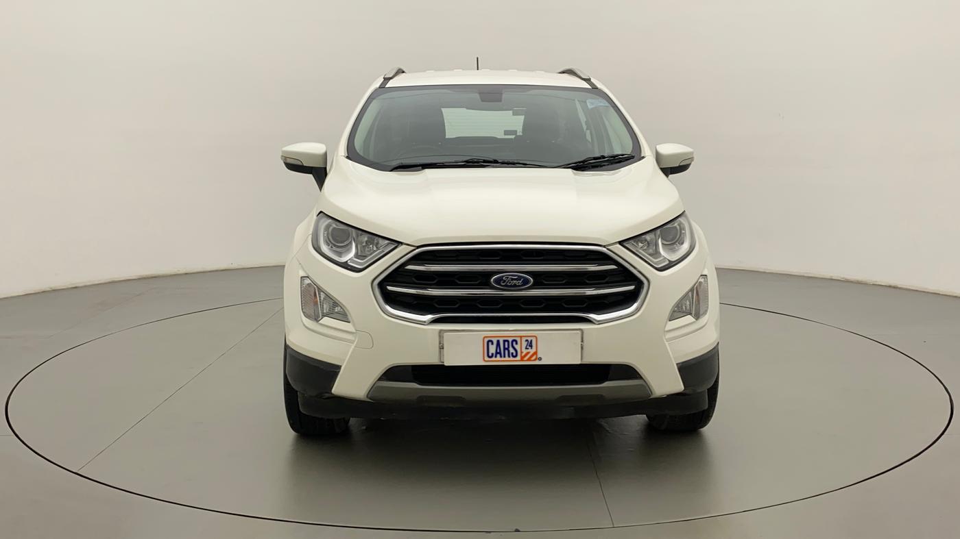 2018 Ford Ecosport TITANIUM + 1.5L PETROL AT, Petrol, Automatic, 93,646 km, Front