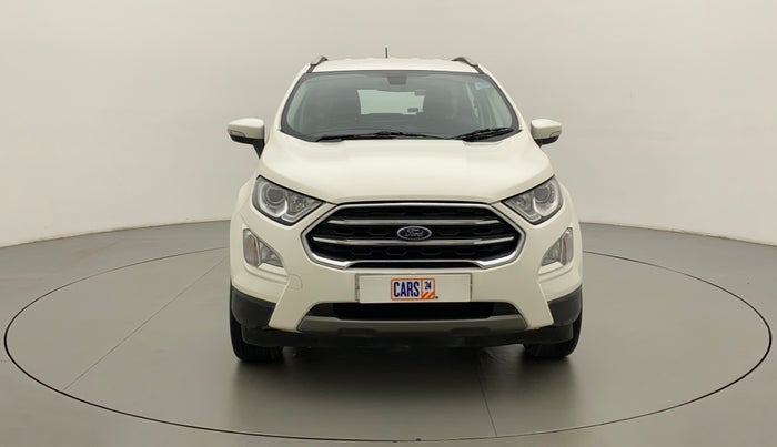 2018 Ford Ecosport TITANIUM + 1.5L PETROL AT, Petrol, Automatic, 93,646 km, Front
