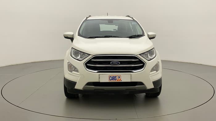 2018 Ford Ecosport TITANIUM + 1.5L PETROL AT, Petrol, Automatic, 93,646 km, Front