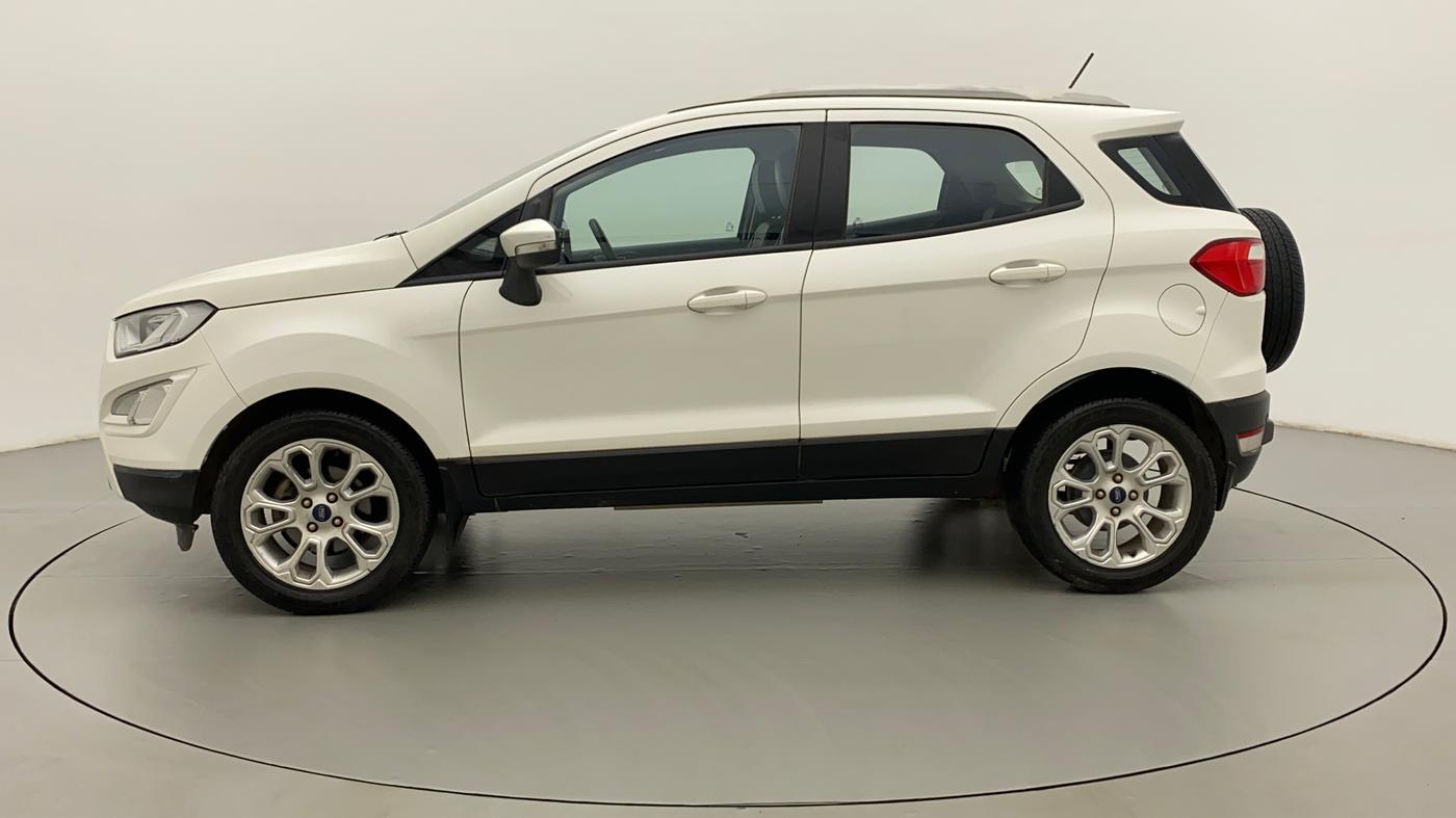 2018 Ford Ecosport TITANIUM + 1.5L PETROL AT, Petrol, Automatic, 93,646 km, Left Side