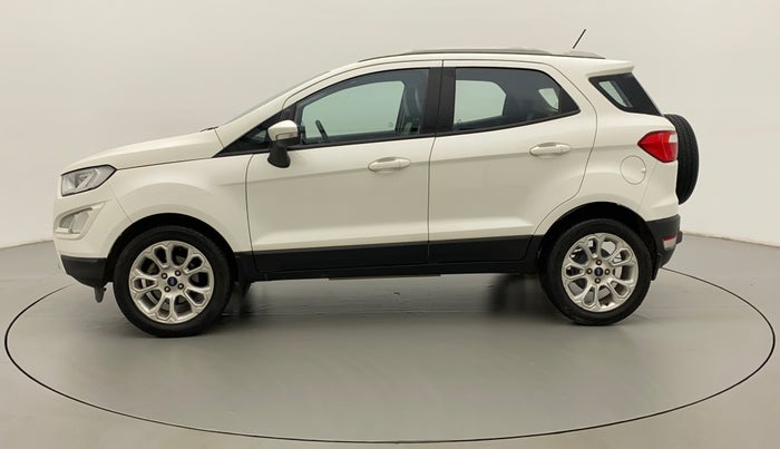 2018 Ford Ecosport TITANIUM + 1.5L PETROL AT, Petrol, Automatic, 93,646 km, Left Side