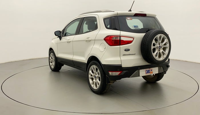 2018 Ford Ecosport TITANIUM + 1.5L PETROL AT, Petrol, Automatic, 93,646 km, Left Back Diagonal