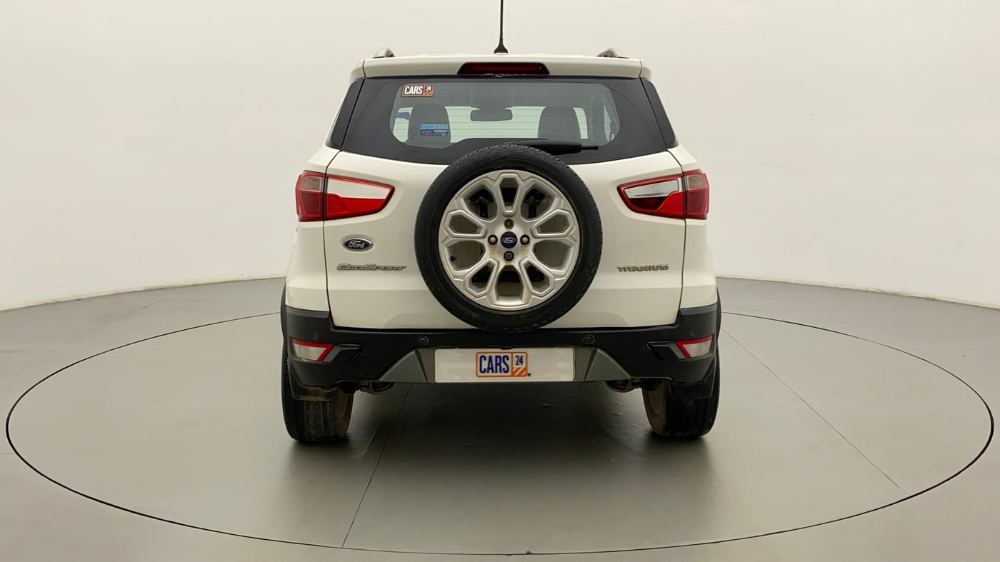 2018 Ford Ecosport TITANIUM + 1.5L PETROL AT, Petrol, Automatic, 93,646 km, Back/Rear