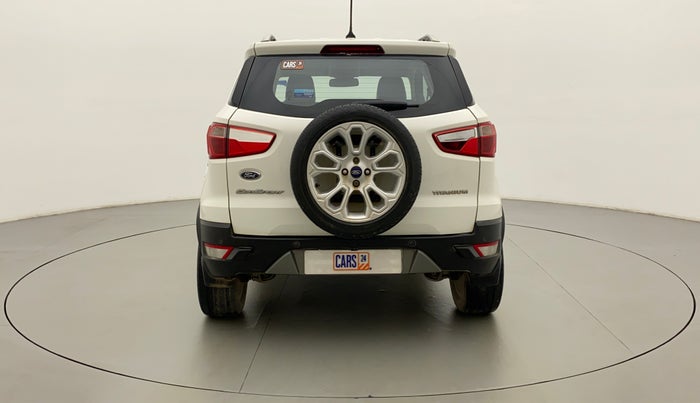2018 Ford Ecosport TITANIUM + 1.5L PETROL AT, Petrol, Automatic, 93,646 km, Back/Rear
