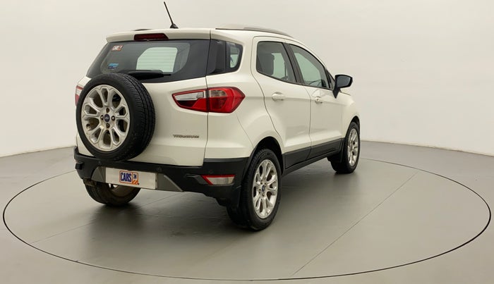 2018 Ford Ecosport TITANIUM + 1.5L PETROL AT, Petrol, Automatic, 93,646 km, Right Back Diagonal