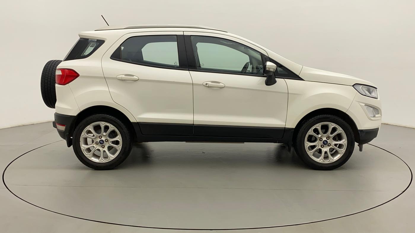 2018 Ford Ecosport TITANIUM + 1.5L PETROL AT, Petrol, Automatic, 93,646 km, Right Side View