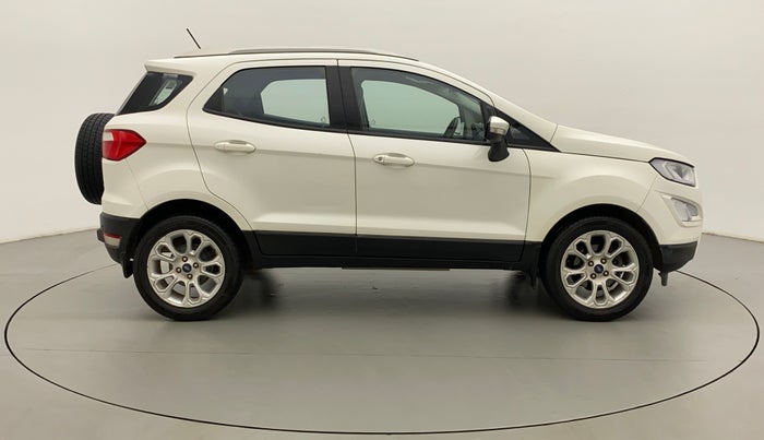 2018 Ford Ecosport TITANIUM + 1.5L PETROL AT, Petrol, Automatic, 93,646 km, Right Side View