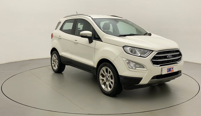 2018 Ford Ecosport TITANIUM + 1.5L PETROL AT, Petrol, Automatic, 93,646 km, Right Front Diagonal