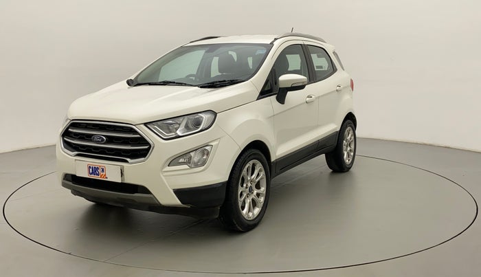 2018 Ford Ecosport TITANIUM + 1.5L PETROL AT, Petrol, Automatic, 93,646 km, Left Front Diagonal