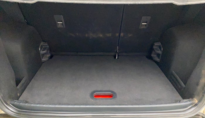2018 Ford Ecosport TITANIUM + 1.5L PETROL AT, Petrol, Automatic, 93,646 km, Boot Inside