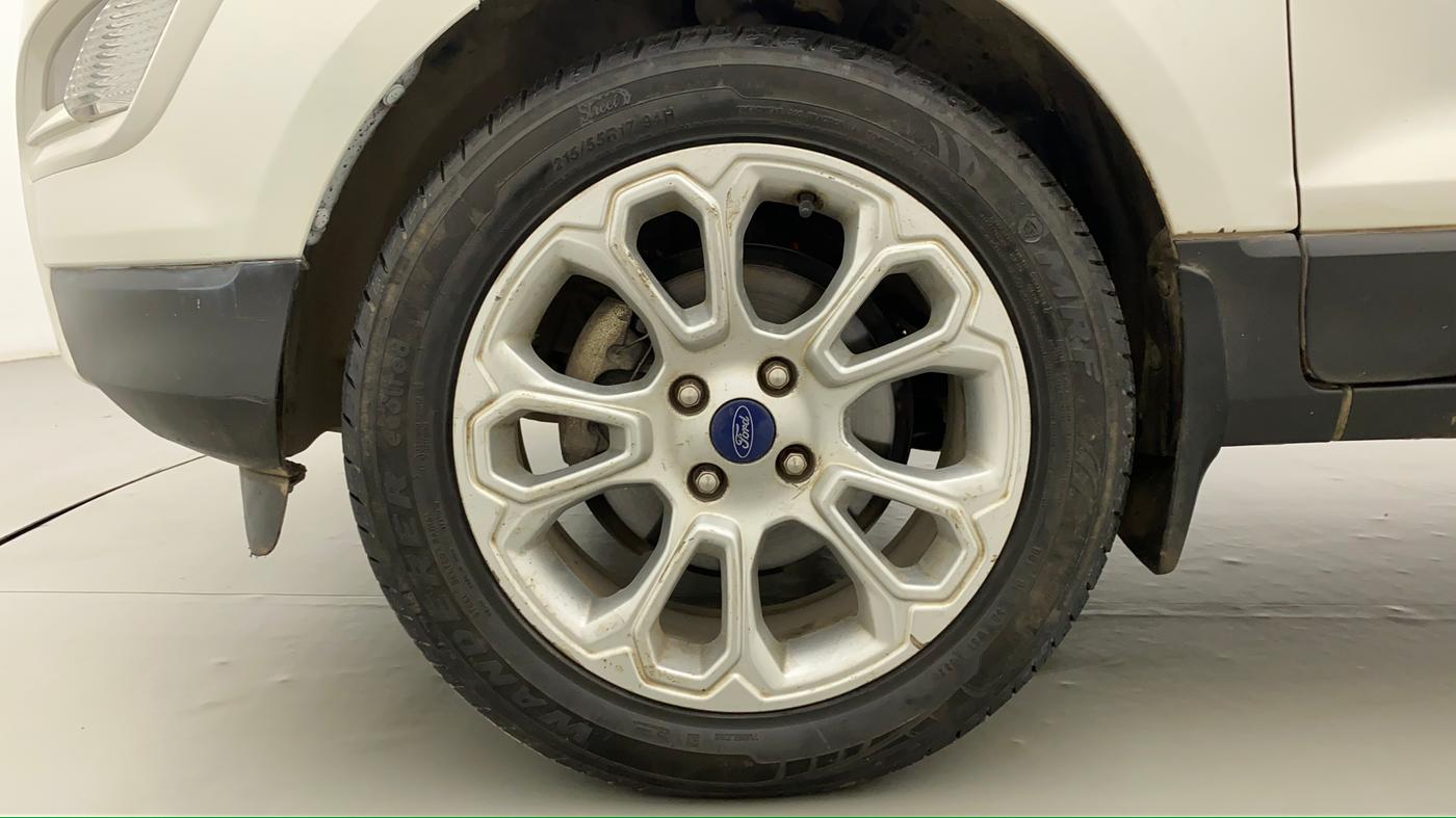2018 Ford Ecosport TITANIUM + 1.5L PETROL AT, Petrol, Automatic, 93,646 km, Left Front Wheel