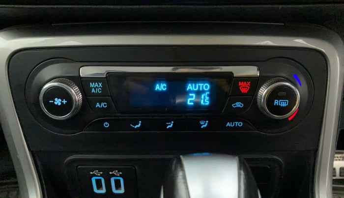 2018 Ford Ecosport TITANIUM + 1.5L PETROL AT, Petrol, Automatic, 93,646 km, Automatic Climate Control