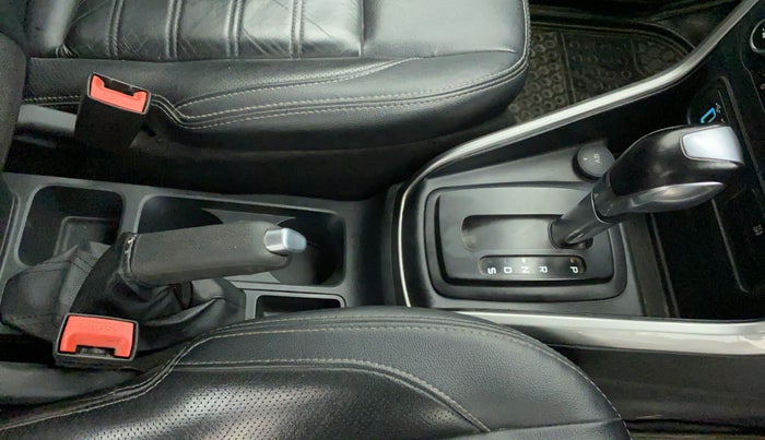 2018 Ford Ecosport TITANIUM + 1.5L PETROL AT, Petrol, Automatic, 93,646 km, Gear Lever