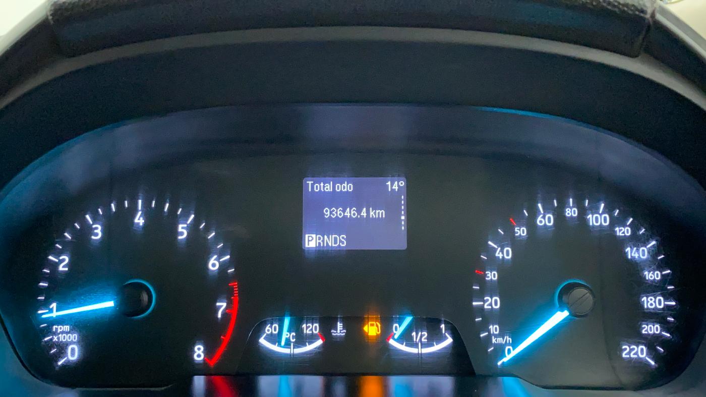 2018 Ford Ecosport TITANIUM + 1.5L PETROL AT, Petrol, Automatic, 93,646 km, Odometer Image