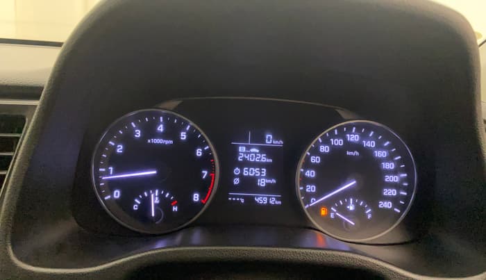 2017 Hyundai New Elantra 2.0 S PETROL, Petrol, Manual, 45,909 km, Odometer Image
