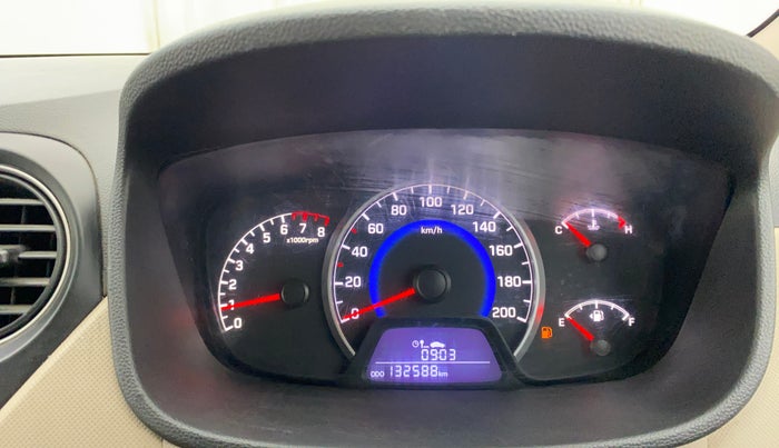 2018 Hyundai Grand i10 MAGNA 1.2 KAPPA VTVT, CNG, Manual, 1,32,621 km, Odometer Image