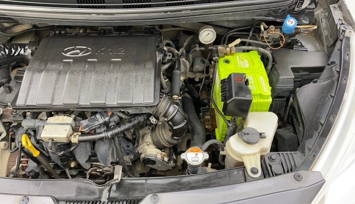 2018 Hyundai Grand i10 MAGNA 1.2 KAPPA VTVT, CNG, Manual, 1,32,621 km, Engine View - Left