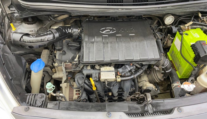 2018 Hyundai Grand i10 MAGNA 1.2 KAPPA VTVT, CNG, Manual, 1,32,621 km, Engine View - Right