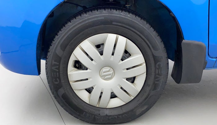 2021 Maruti Alto VXI, Petrol, Manual, 24,690 km, Left Front Wheel